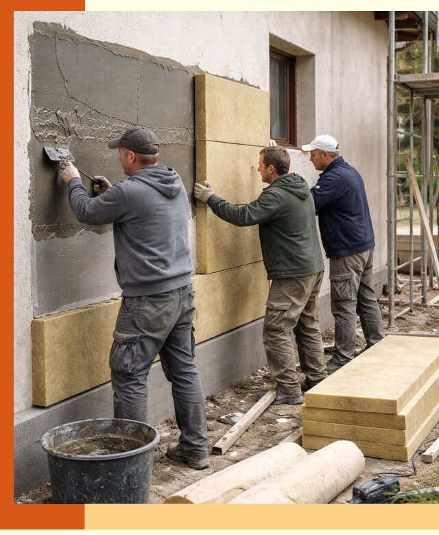 Утепление частного дома в Губахе — тепло, экономия и надежность